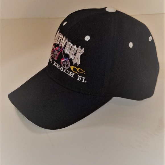DAYTONA BEACH Accessories Daytona Beach Bike Week Baseball Hat